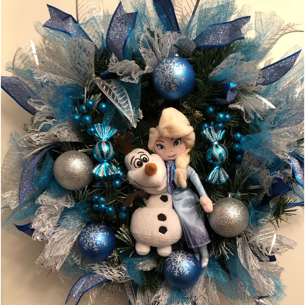 Disney Frozen Christmas Wreath